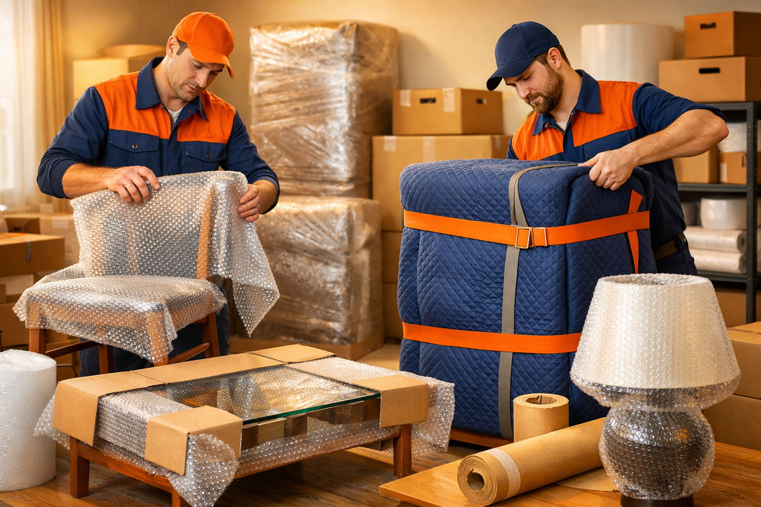 تغليف الأثاث