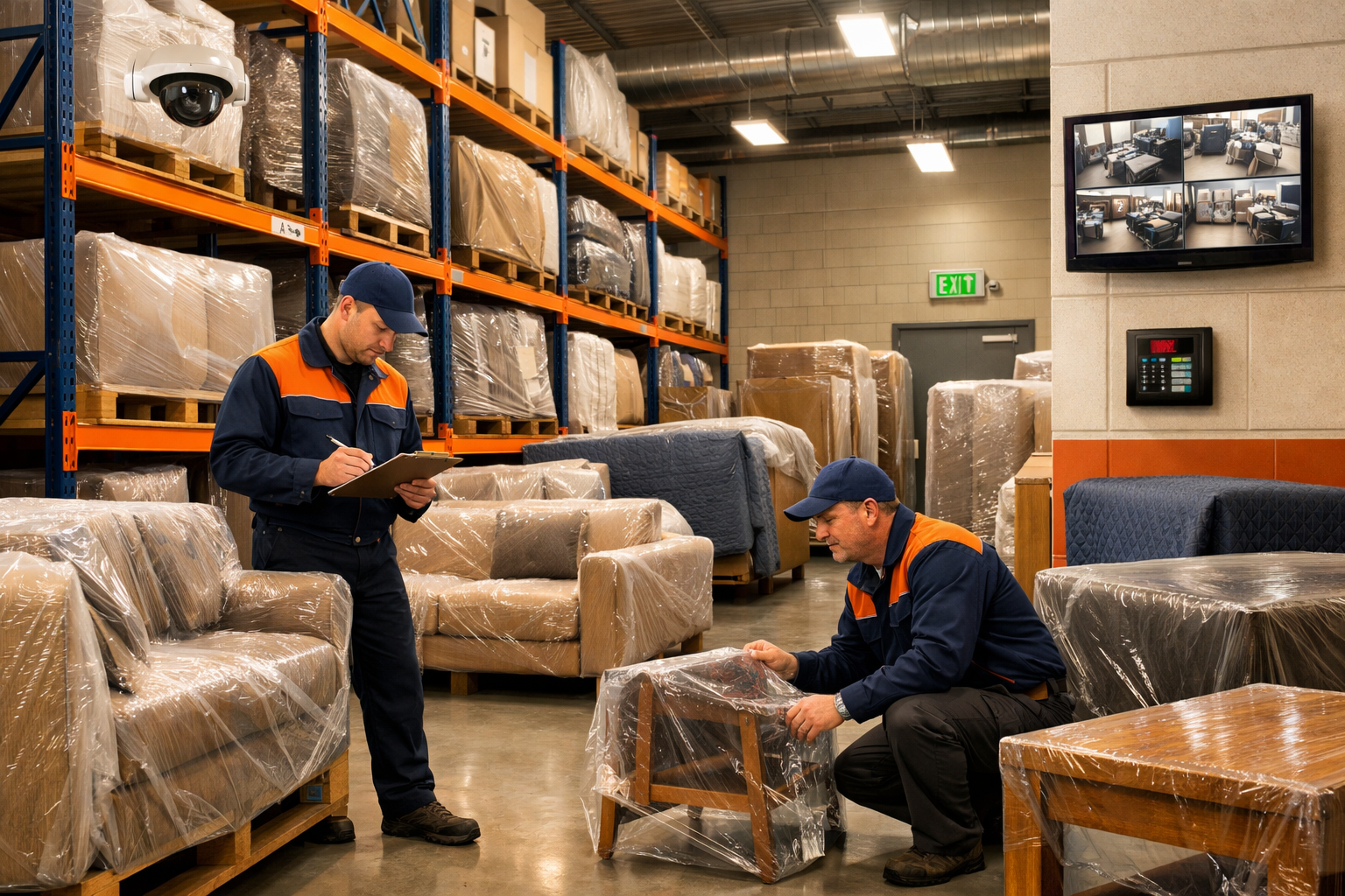 تخزين الأثاث